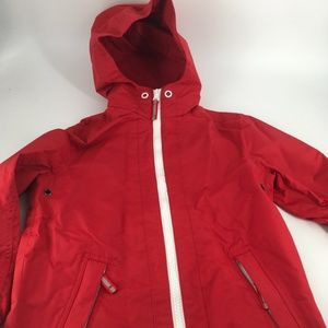 BODEN "Johnnie B" hooded windbreaker 9-10 yr